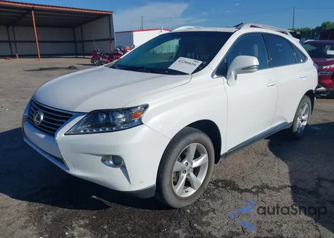 2013 Lexus Rx 350 from USA, damaged, VIN 2T2BK1BA7DC225053